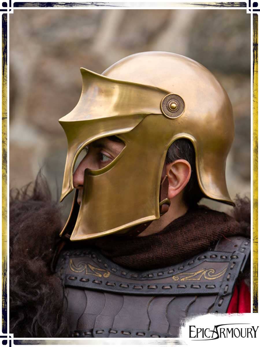 Corinthian Helmet Plate Helmets Epic Armoury