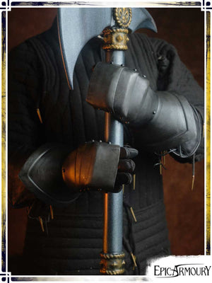 Steel Mittens Plate Bracers Epic Armoury