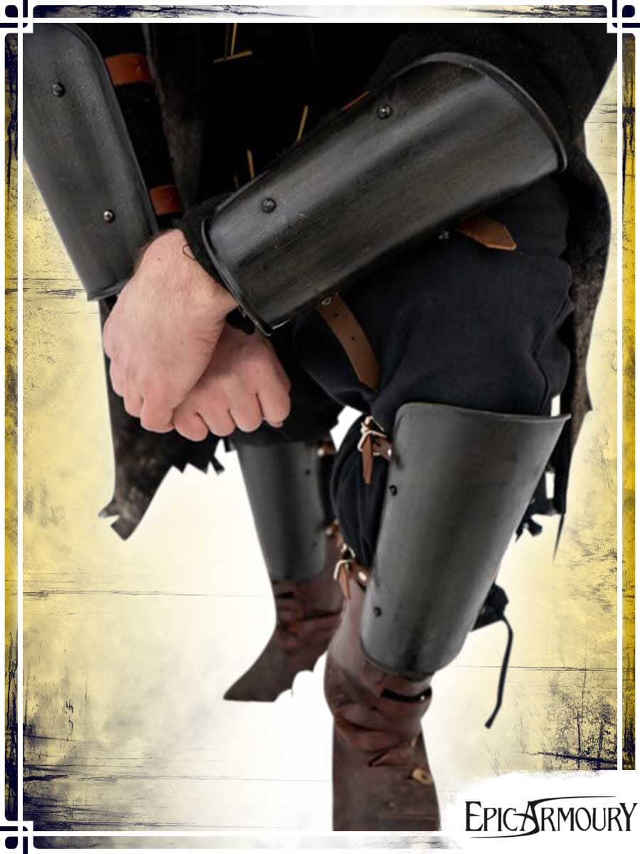 Bracers and Greaves RFB Plate Bracers Epic Armoury