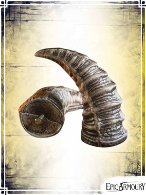 Mountable Demon Horns Supplies Epic Armoury Large Bone