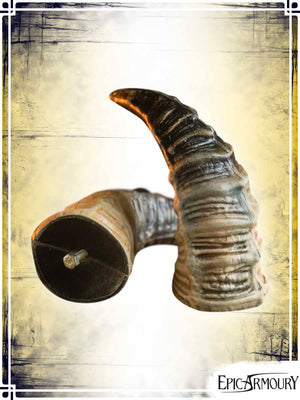 Mountable Demon Horns Supplies Epic Armoury Large Light|Dark