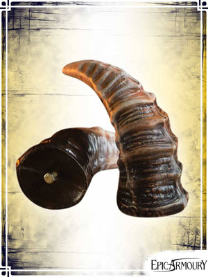 Mountable Demon Horns Supplies Epic Armoury Large Dark|Light