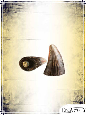 Mountable Demon Horns Supplies Epic Armoury Small Dark|Light