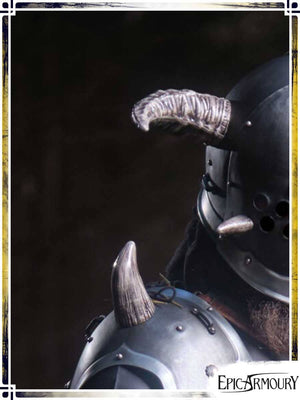 Mountable Demon Horns Supplies Epic Armoury