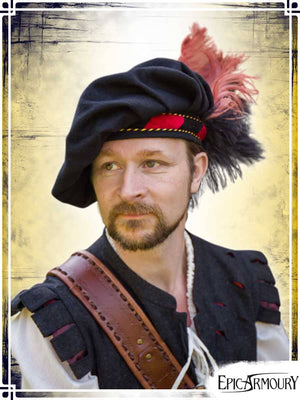 Minstrel Hat Coifs & Hats Epic Armoury