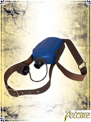 Leather Canteen Flasks & Bottles Les Artisans d'Azure
