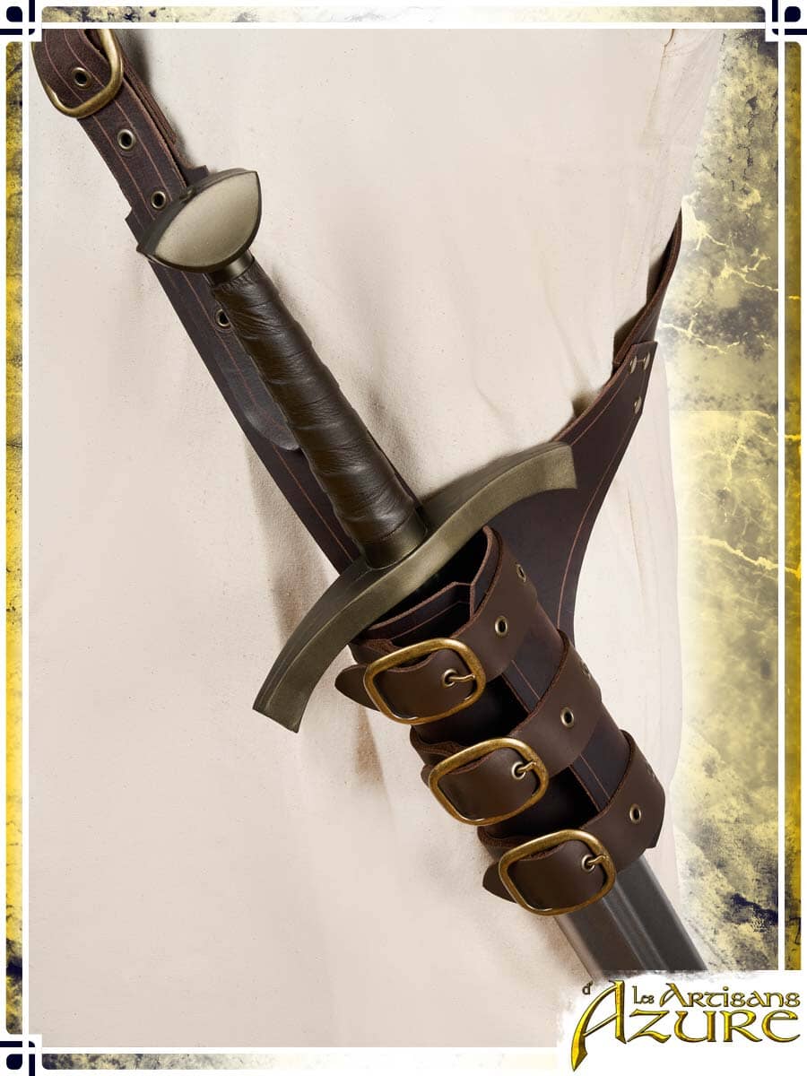 Pirate Baldric Scabbards Les Artisans d'Azure