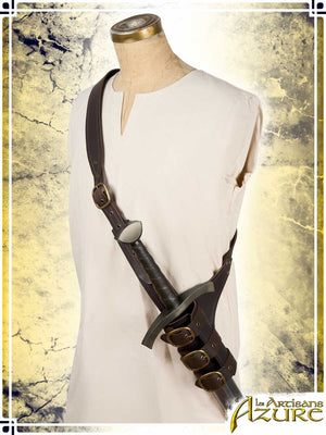 Pirate Baldric Scabbards Les Artisans d'Azure