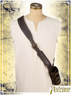 Pirate Baldric Scabbards Les Artisans d'Azure