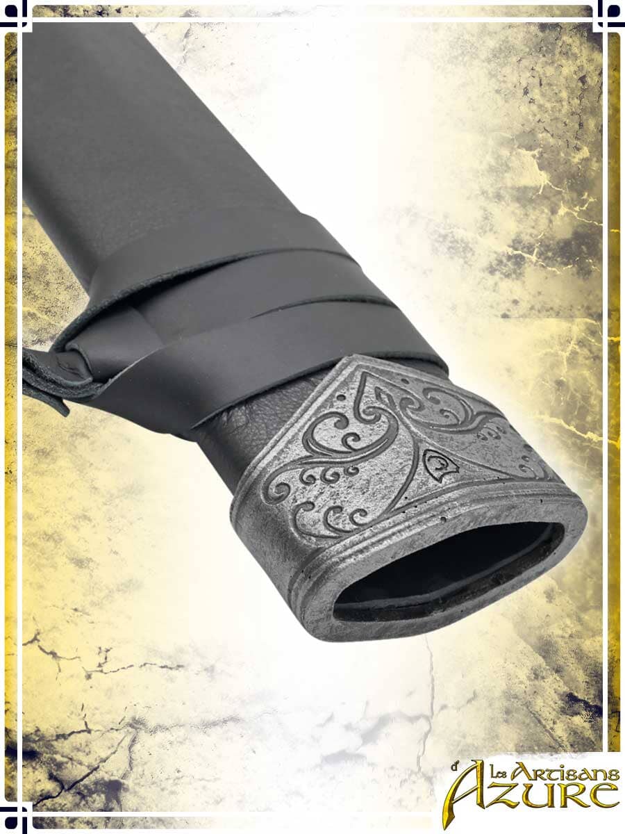 Fleur de Lys Scabbard Deluxe Scabbards Les Artisans d'Azure