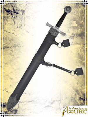 Fleur de Lys Scabbard Deluxe Scabbards Les Artisans d'Azure
