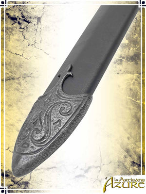 Fleur de Lys Scabbard Deluxe Scabbards Les Artisans d'Azure