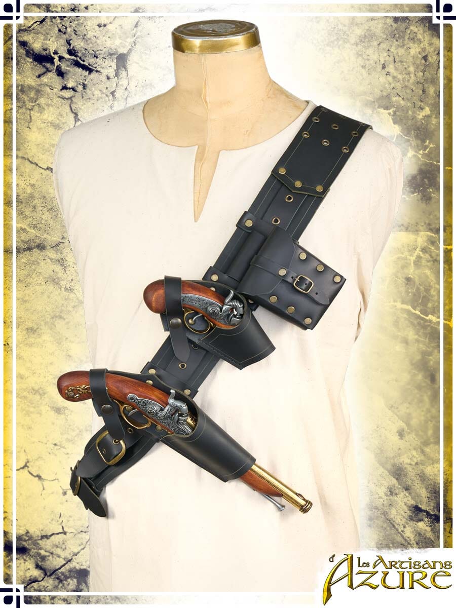Adventurer's Shoulder Strap Harness Les Artisans d'Azure