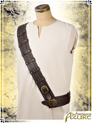 Adventurer's Shoulder Strap Harness Les Artisans d'Azure