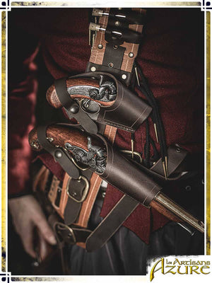Pistol Holster Pistols Les Artisans d'Azure