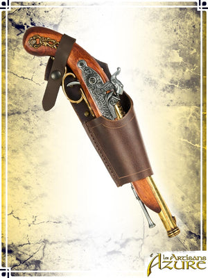 Pistol Holster Pistols Les Artisans d'Azure