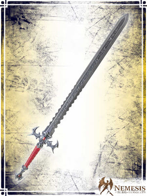 Kaos Sword Bastard Swords Nemesis Workshops - Athena Red Bastard
