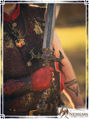 Kaos Sword Bastard Swords Nemesis Workshops - Athena