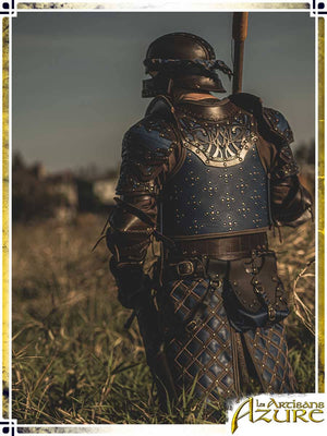 Lord's Helmet Leather Helmets Les Artisans d'Azure