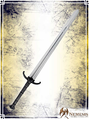 Weapons Master's Sword Bastard Swords Nemesis Workshops - Athena Initium