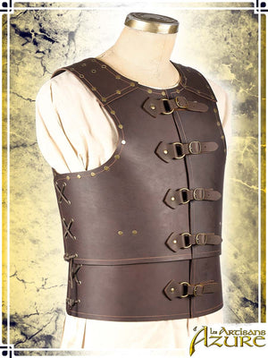 Warrior Vest Leather Armors Les Artisans d'Azure