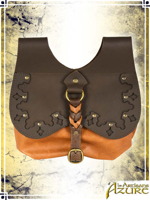 Medieval Pouch Pouches & Bags Les Artisans d'Azure Brown|Tan