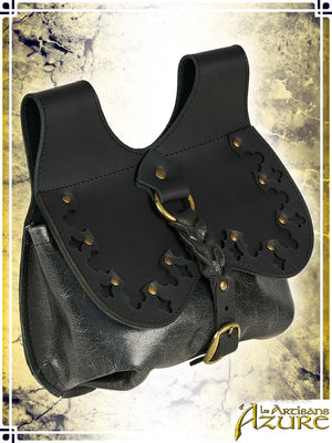 Medieval Pouch Pouches & Bags Les Artisans d'Azure