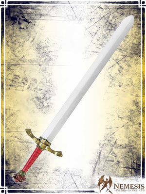 Sword of Briars Swords (Web) Nemesis Workshops - Athena Red Medium Classic Finish