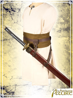 Katana/Wakizashi Scabbard Deluxe Scabbards Les Artisans d'Azure