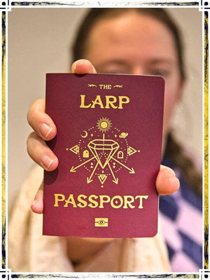 LARP Passport - Available in English only Books Les Artisans d'Azure