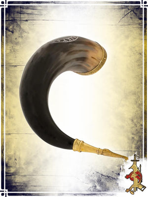 Drinking Horn - Algiz Rune Cutlery & Tankards Lord of Battles