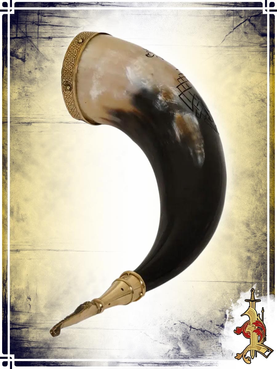 Drinking Horn - Jormungandr Cutlery & Tankards Lord of Battles