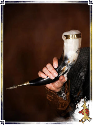 Drinking Horn - Jormungandr Cutlery & Tankards Lord of Battles