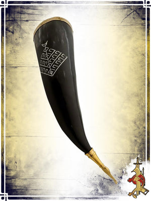 Drinking Horn - Yggdrasil Cutlery & Tankards Lord of Battles