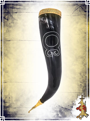 Drinking Horn - Troll Cross Cutlery & Tankards Lord of Battles