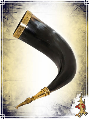 Drinking Horn - Valknut Cutlery & Tankards Lord of Battles