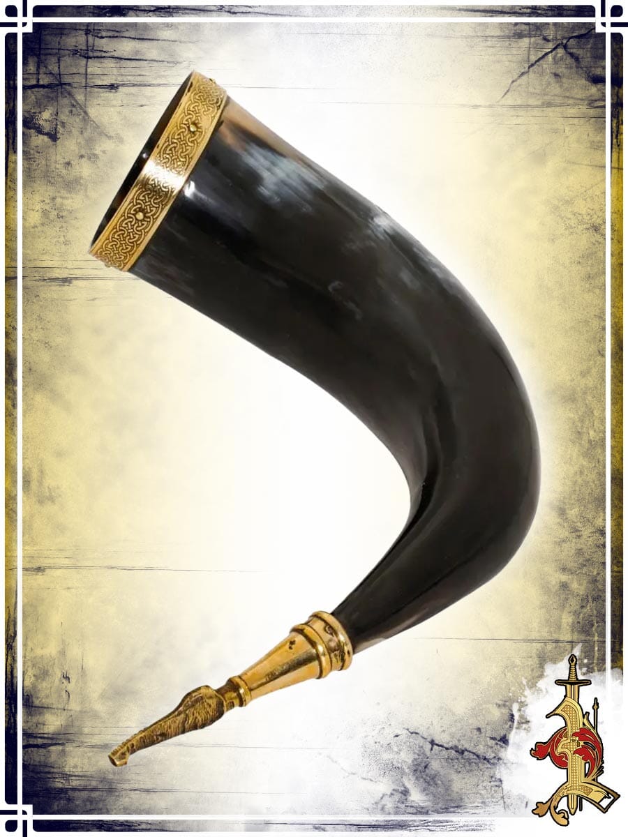 Drinking Horn - Valknut Cutlery & Tankards Lord of Battles