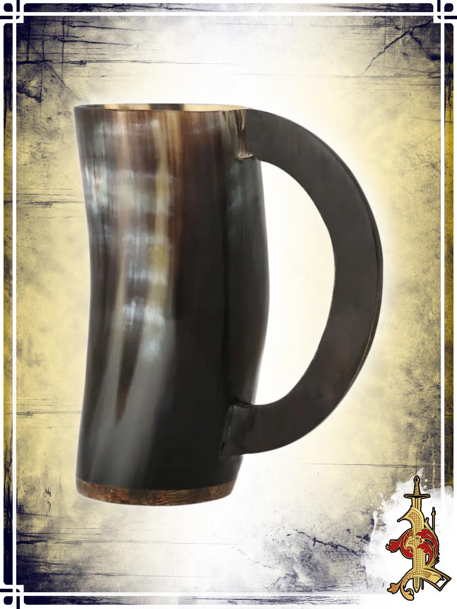 Horn Tankard (5"- 6")
