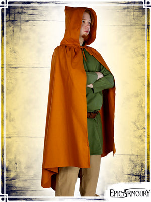 RFB Cape Capes Epic Armoury Medium Ocher