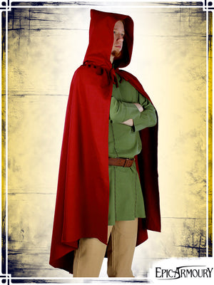 RFB Cape Capes Epic Armoury Medium Red