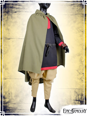 RFB Cape Capes Epic Armoury Medium Green