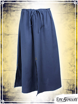 Battle Skirt Skirts & Pants Epic Armoury Small Blue