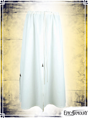 Battle Skirt Skirts & Pants Epic Armoury Small White