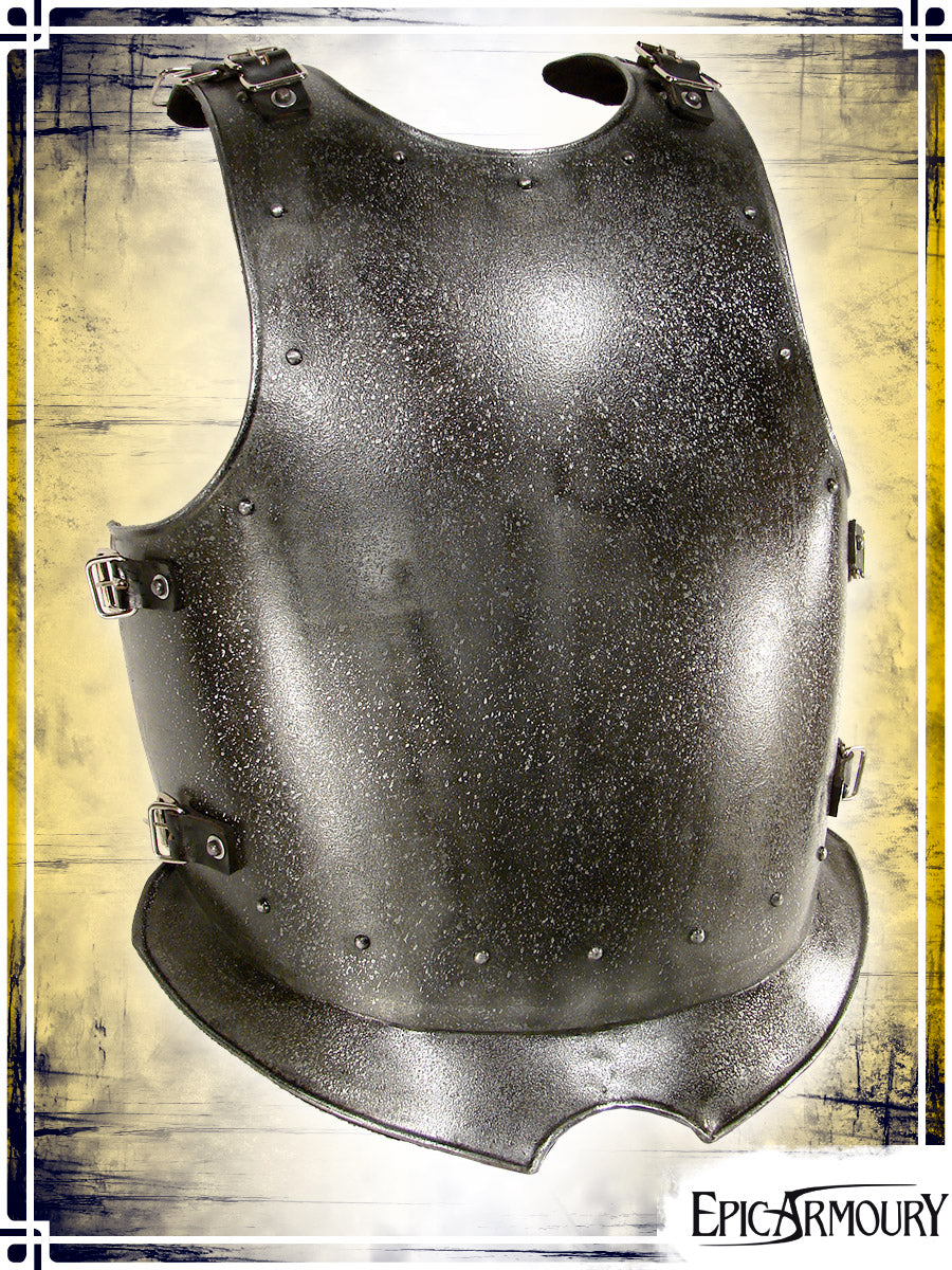 Warrior Breastplate Plate Armors Epic Armoury Medium Black