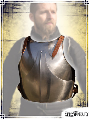 Milanese Armor Plate Armors Epic Armoury Large Shinny Steel 18ga
