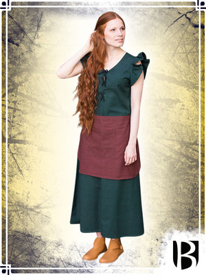Women's Dress Agga Dresses Burgschneider Green Small