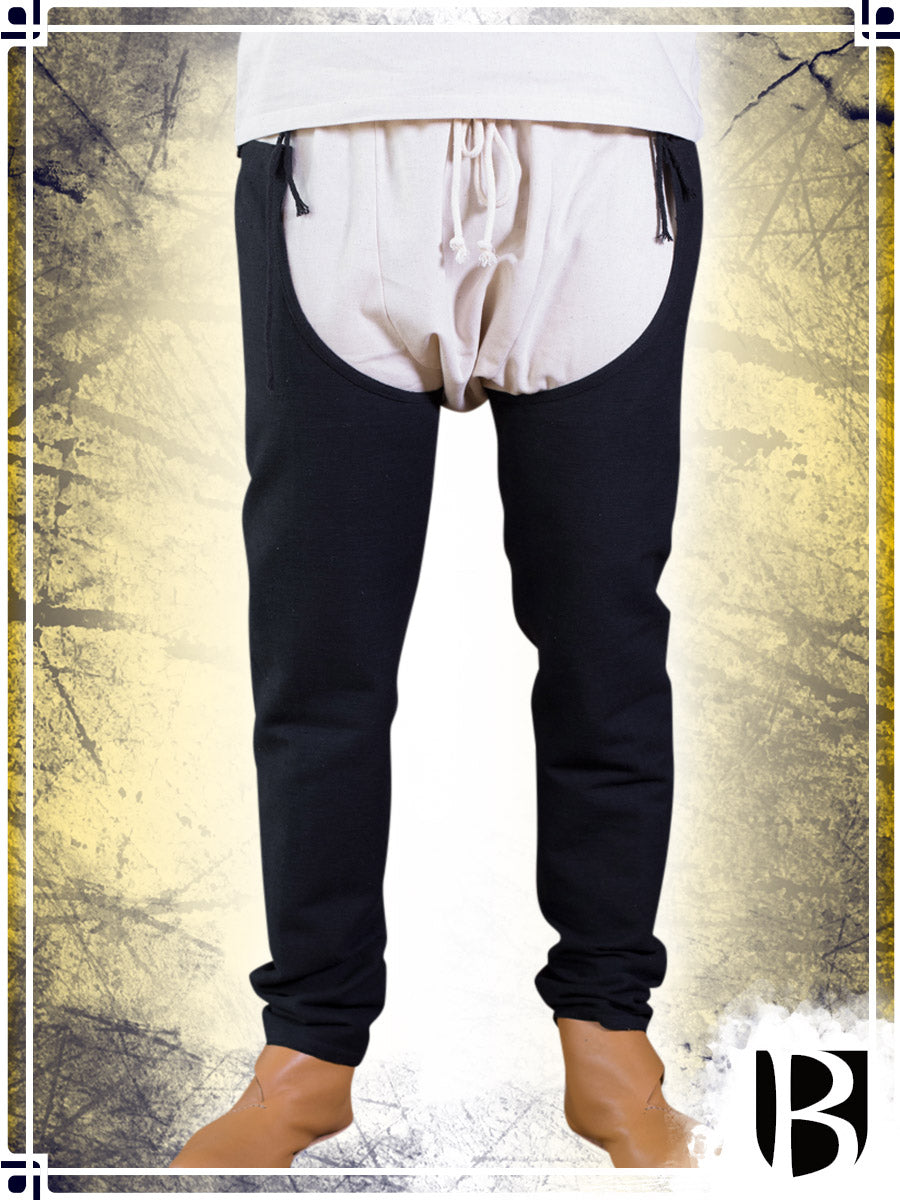 Chausses Brandolf Pants Burgschneider Black Small
