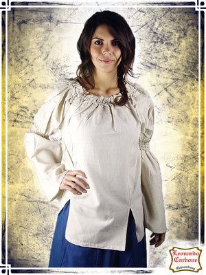 Rania Blouse Blouses & Tunics Leonardo Carbone 2XLarge Natural