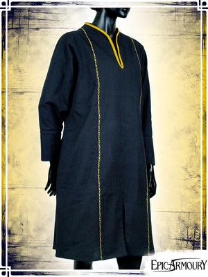Elven Tunic Tunics Epic Armoury XSmall Black