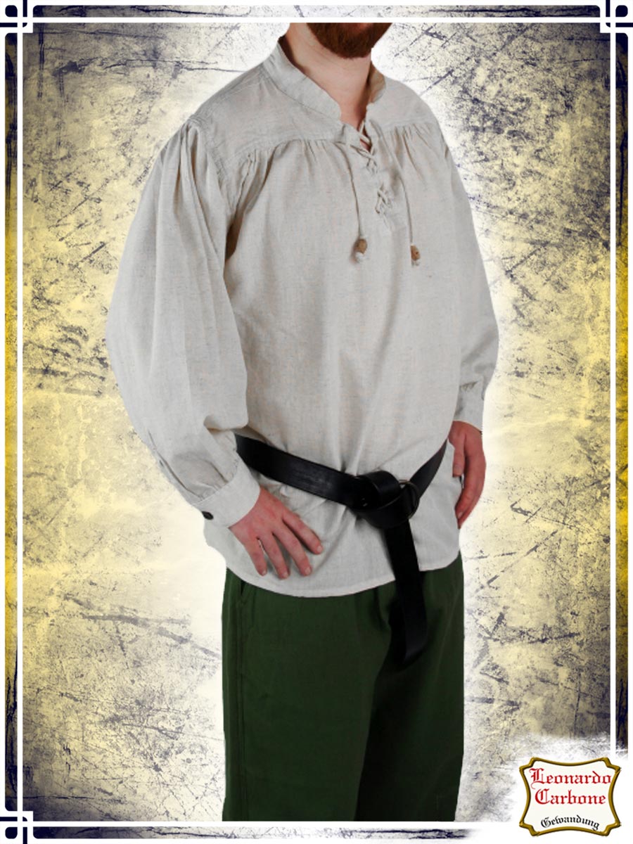 Laced Shirt Shirts Leonardo Carbone White Small